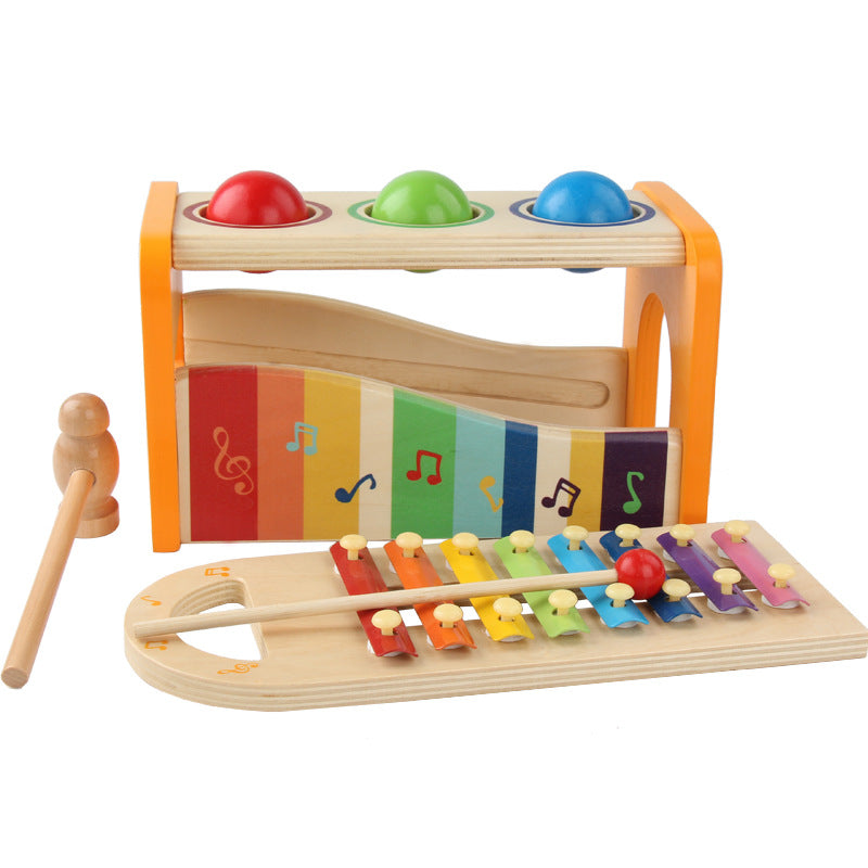 Toddler musical toys compared with drums pianos and xylophones