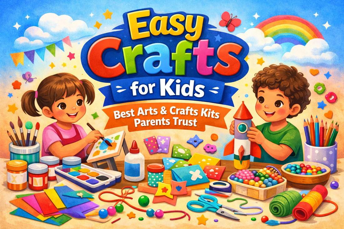 Easy Crafts for Kids: Best Arts & Crafts Kits Parents Trust