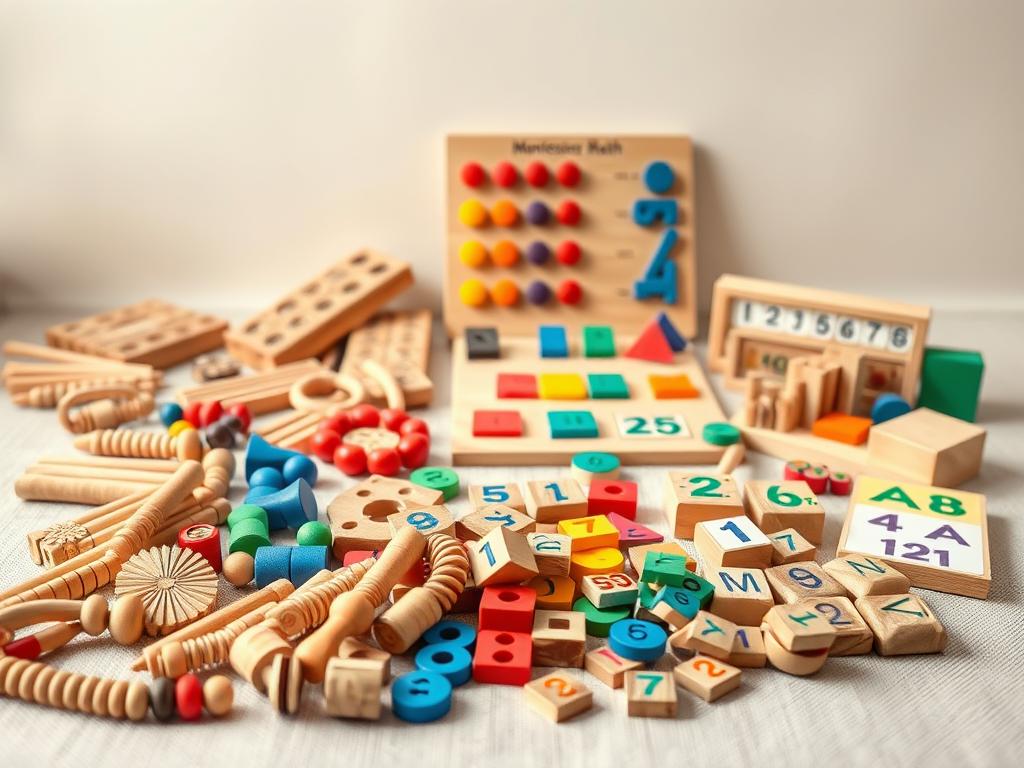 montessori mathematics materials