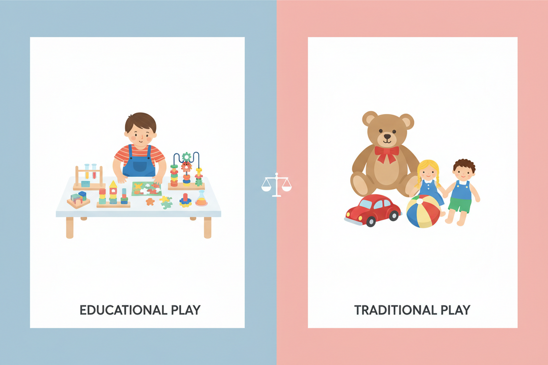 Educational Toys vs Traditional Toys: Which Is Better for Kids?