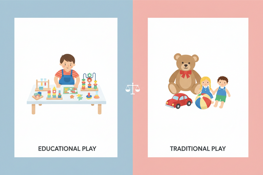 Educational Toys vs Traditional Toys: Which Is Better for Kids?