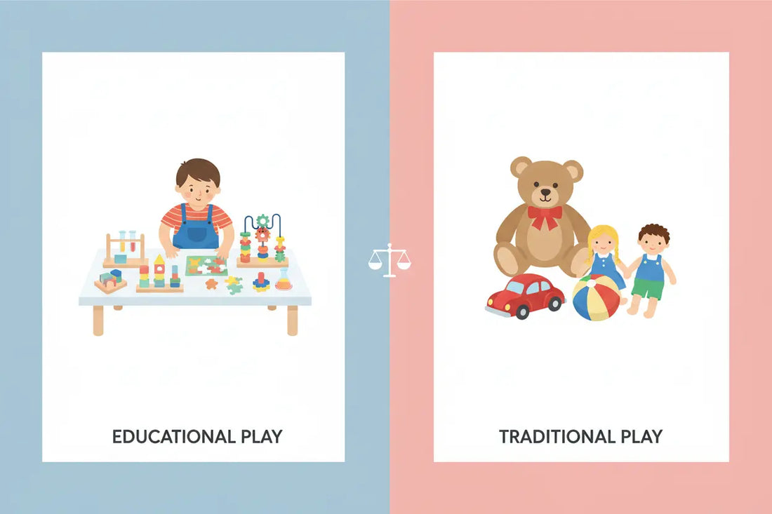 Educational Toys vs Traditional Toys: Which Is Better for Kids?
