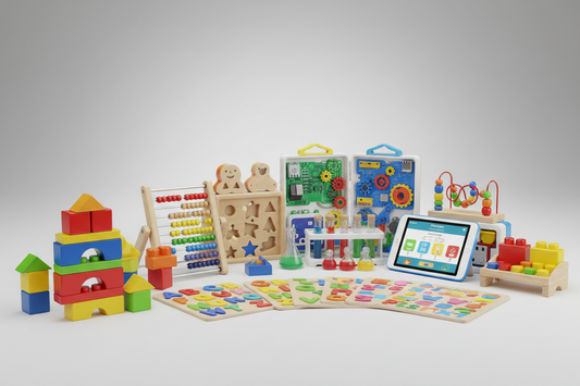 Role-Play Toys for Social Skills: Transforming Pretend Play into Real-World Confidence