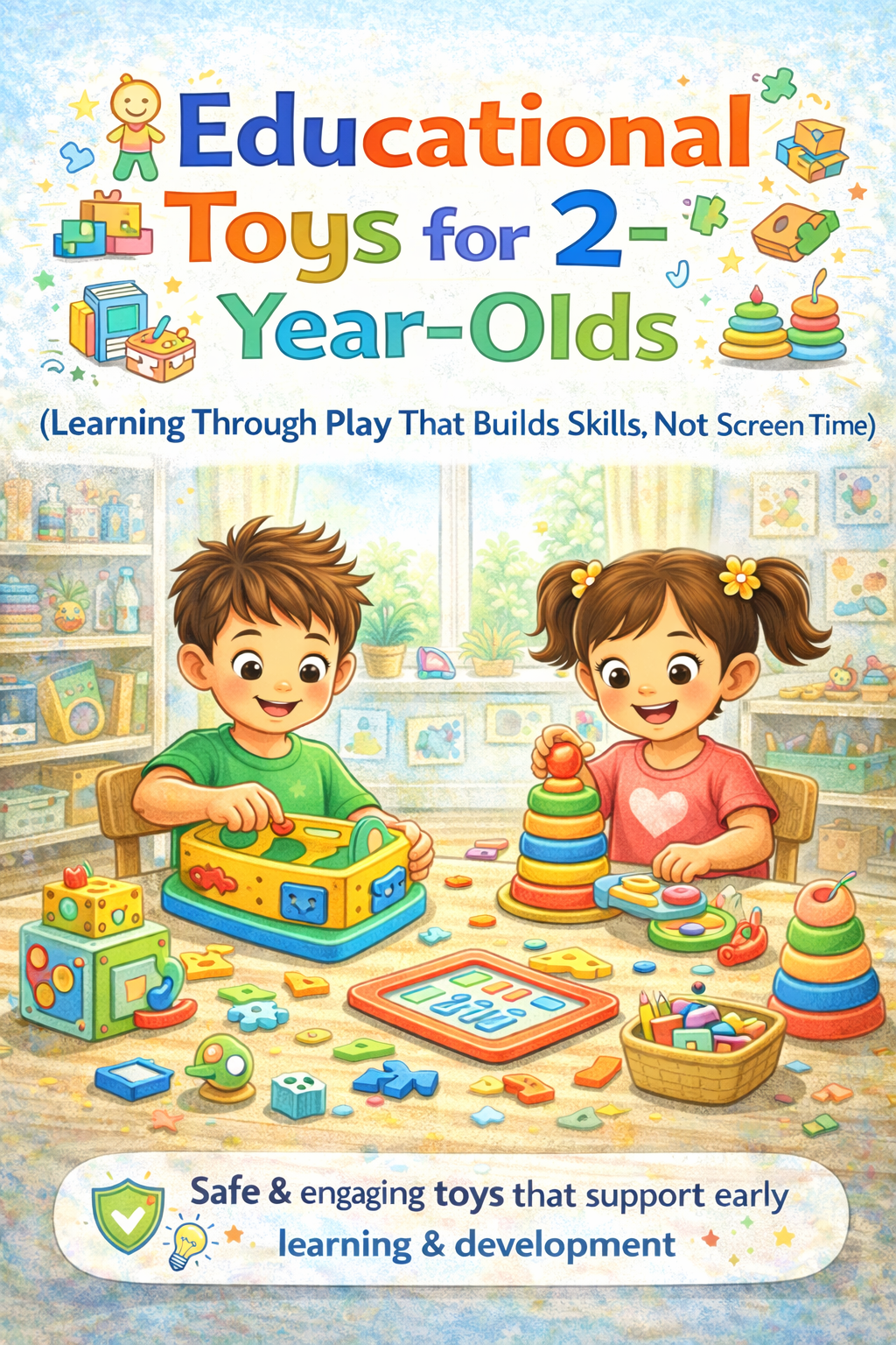 Best Educational Toys for 2-Year-Olds