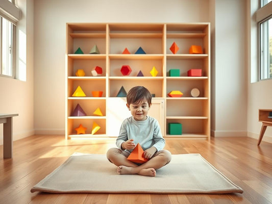 montessori geometry cabinet