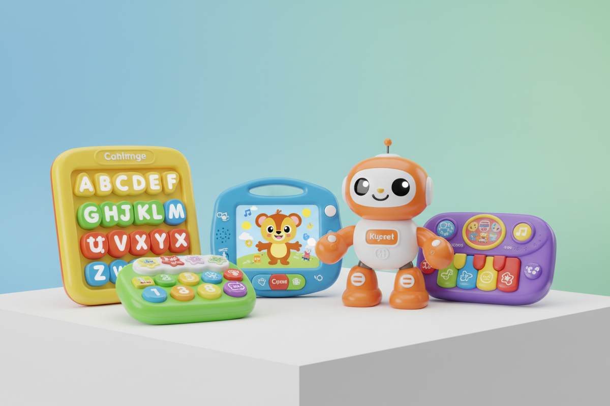 Best Electronic Learning Toys for Children 2026 – Wonder Kids Toy