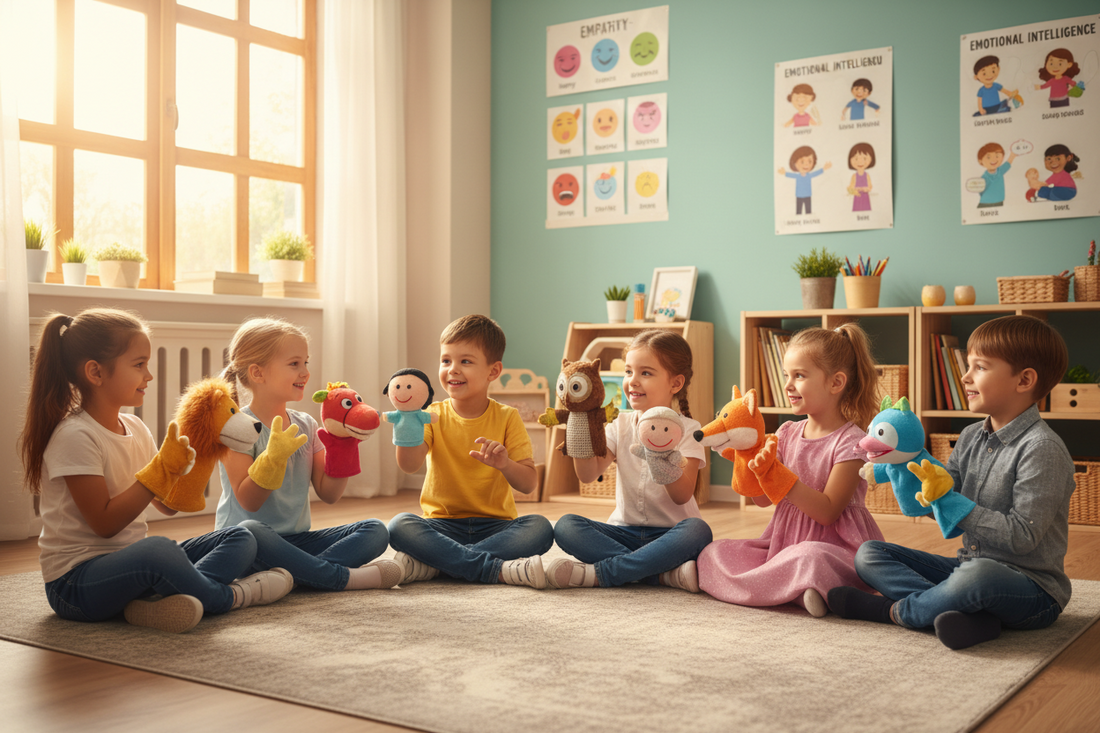 Engineering Empathy: How Puppet-Based Play Builds the Social Logic and Emotional IQ of Future Leaders