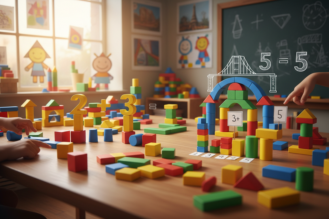 How STEM Toys Build Scientific Thinking
