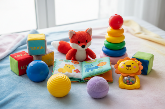 Exploring Fun: The Top 10 Sensory Play Toys for Infants