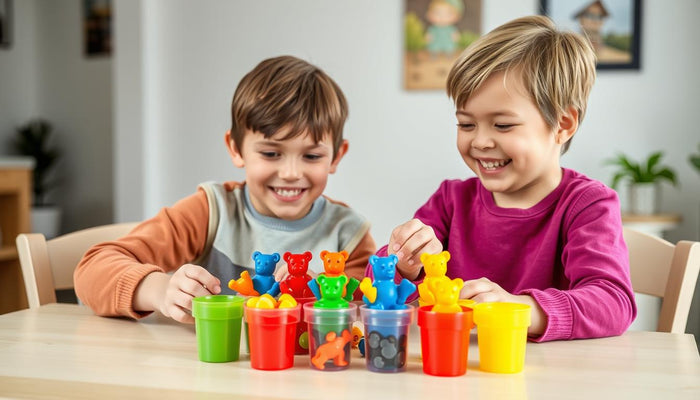 The Benefits of Hands-On Math: Choosing the Right Counting Toys for Your Child