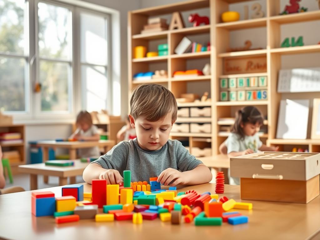 montessori equivalence material