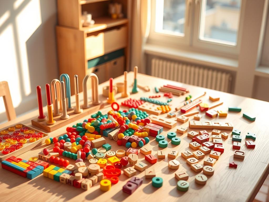 montessori bead bars