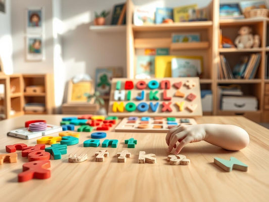 Montessori Preschool Reading Toy: Unlock Your Child's Literacy Potential