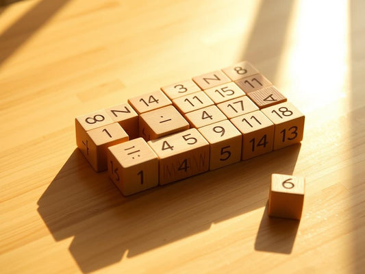 Discover the Power of My Montessori Multiplication Toy