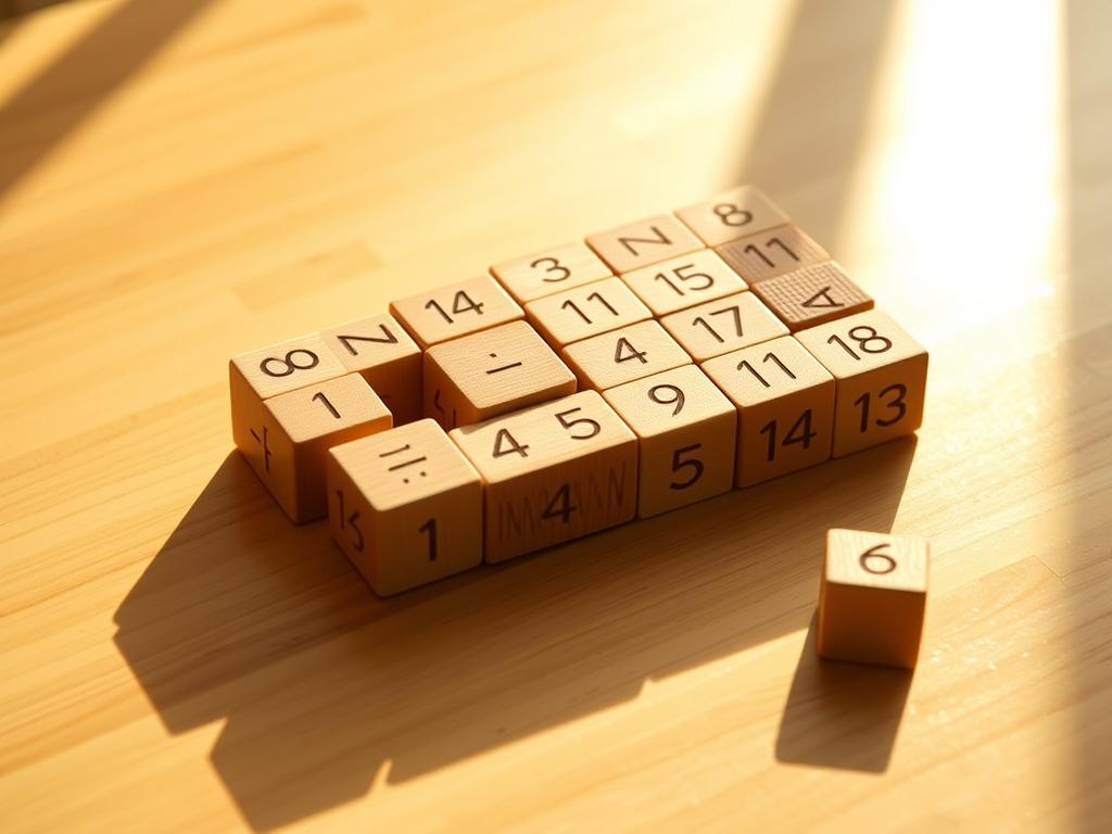 montessori multiplication toy