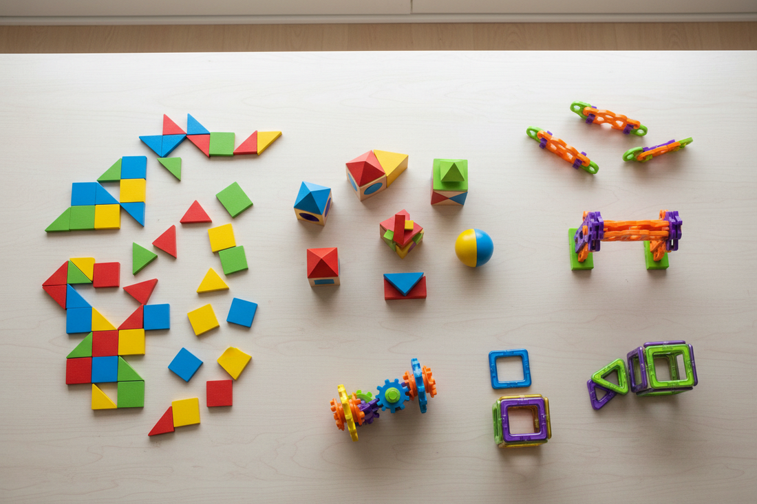 From Pieces to Patterns: The Top-Rated Puzzles for Building Early Spatial Logic and Engineering Minds
