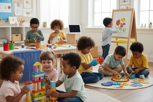 From Screen-Time to Story-Time: 5 Hands-On Toys That Turn Passive Listening into Active Creative Discovery