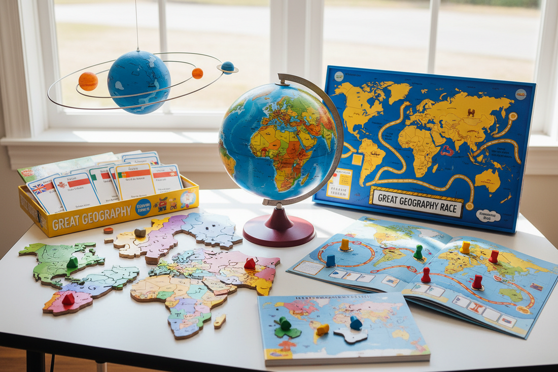 Geography Toys for School-Aged Children