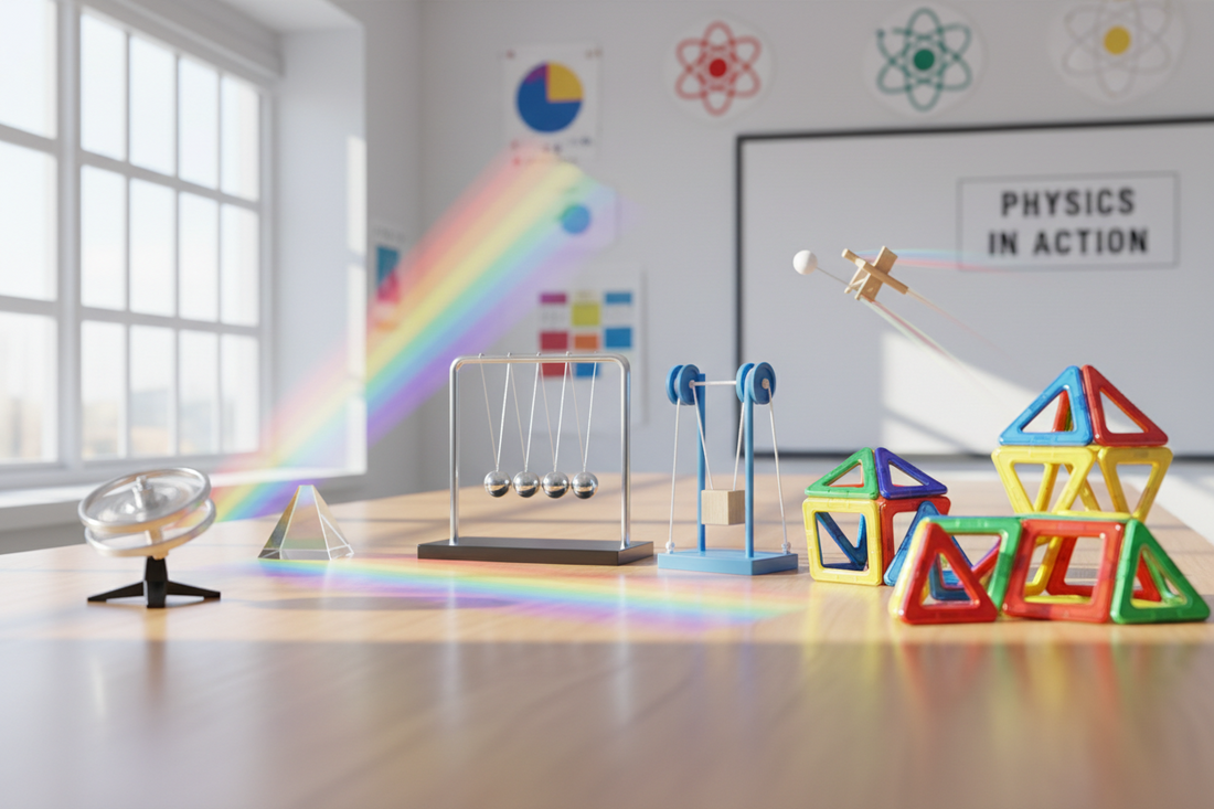 Hands-On Learning: Top Physics Educational Toys for Students