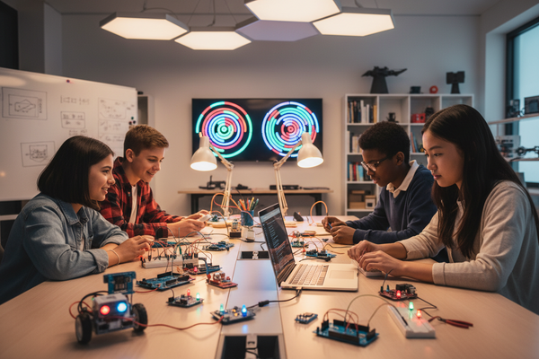 How Electronics Kits Help Teens Learn Coding Faster