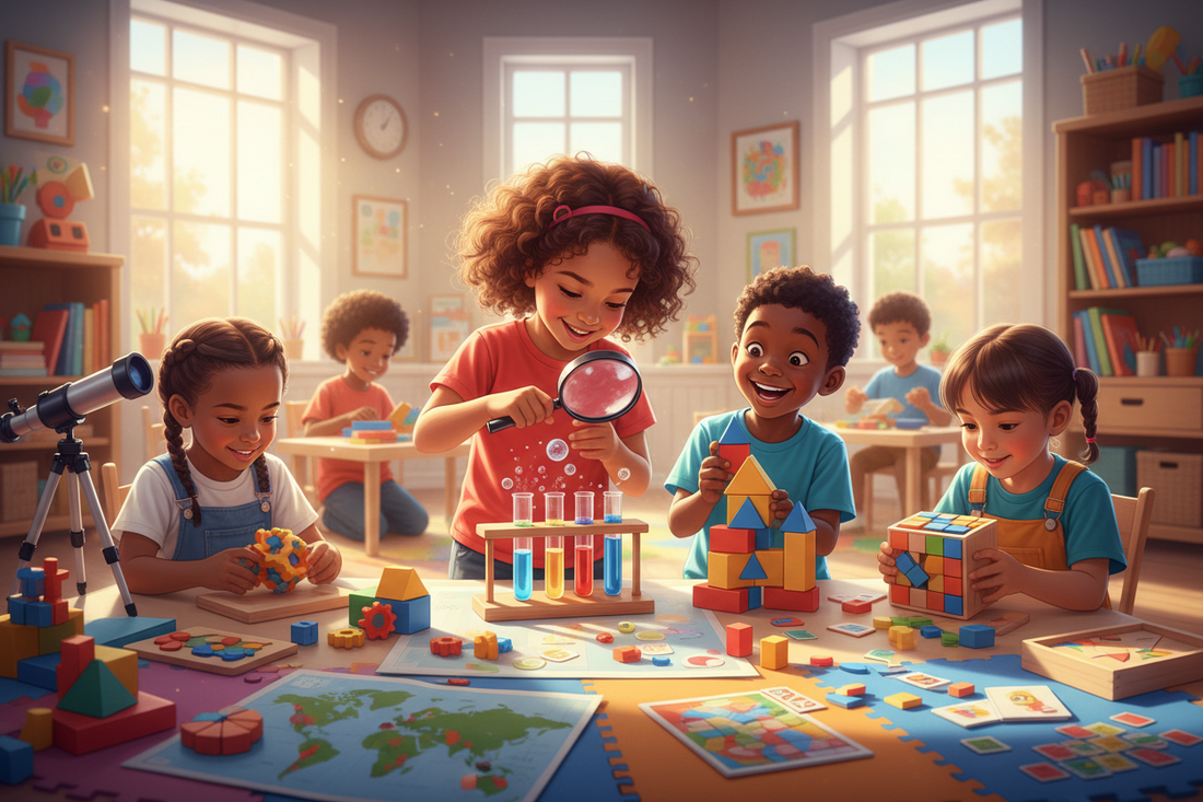 STEM for Toddlers: Building a Foundation for Lifelong Discovery