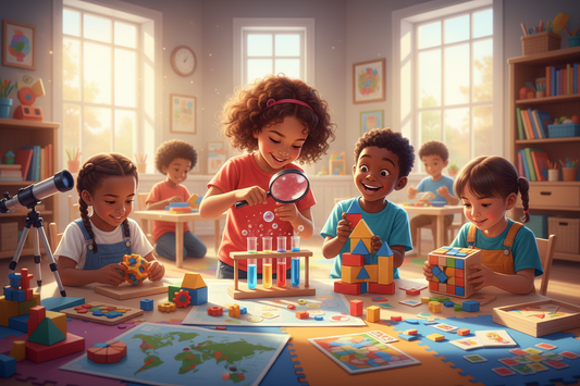 STEM for Toddlers: Building a Foundation for Lifelong Discovery