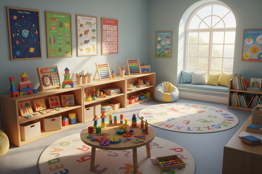 How to Create a Stimulating Learning Environment with Toys