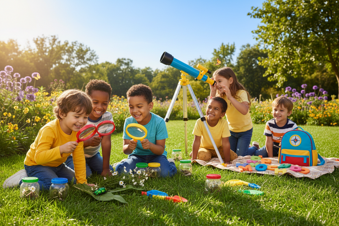 Best Outdoor Educational Toys for Children in 2026