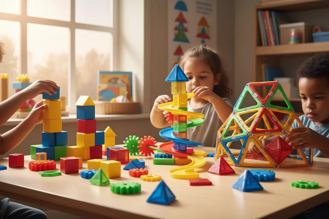 How to Enhance Spatial Awareness with Construction Toys