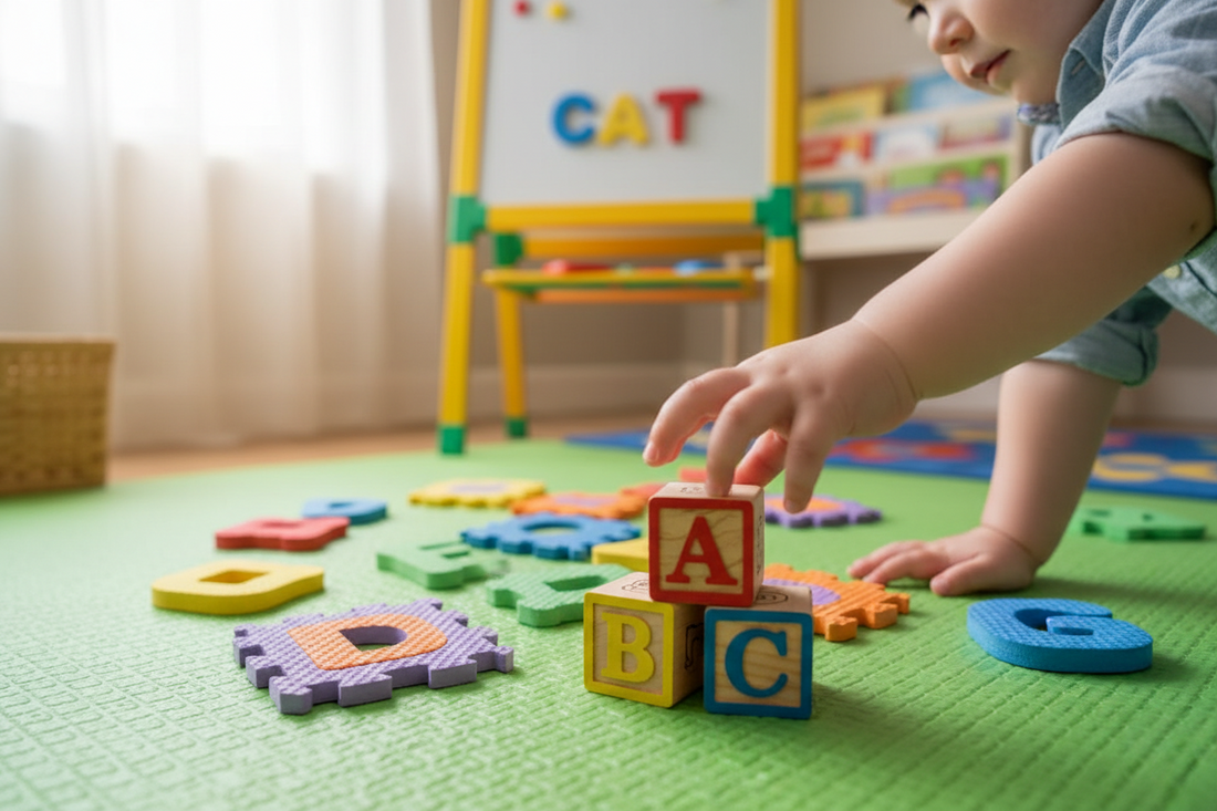 How to Support Early Literacy with Alphabet Toys
