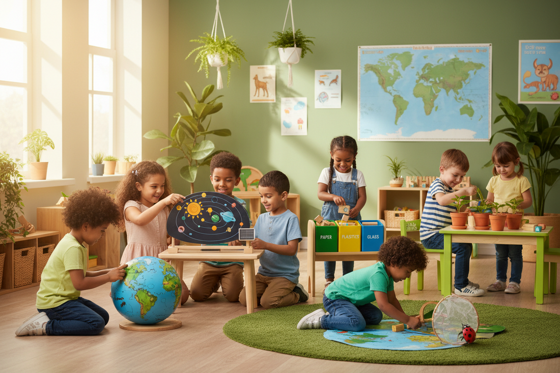 How to Teach About the Environment with Educational Toys