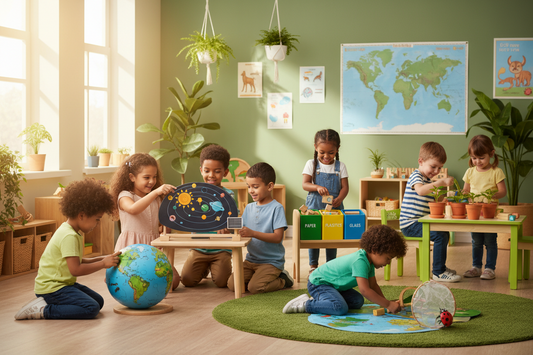 How to Teach About the Environment with Educational Toys