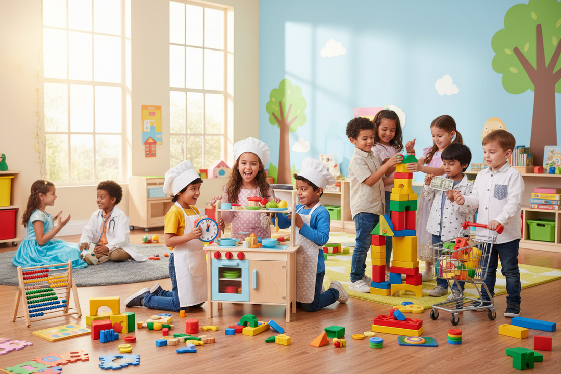 How to Teach Basic Life Skills Through Play