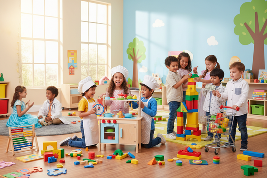 How to Teach Basic Life Skills Through Play