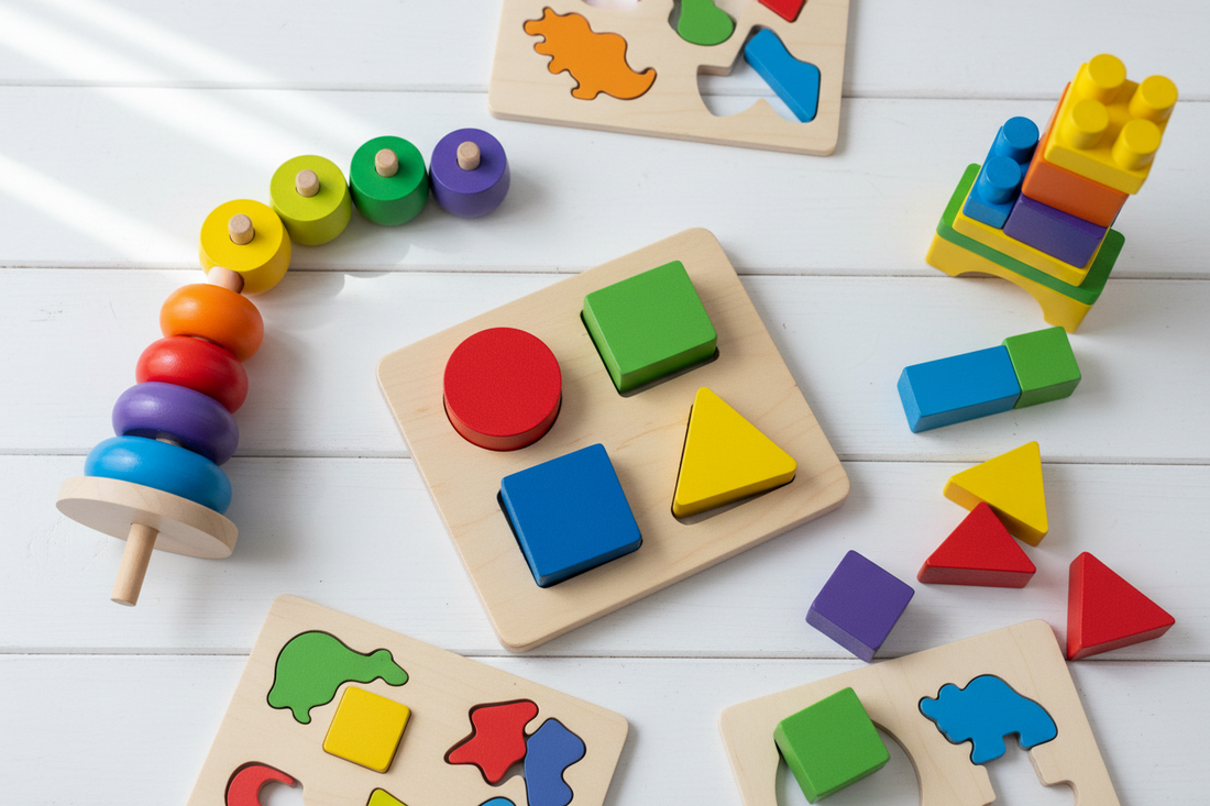Best Toys to Teach Colors and Shapes in 2026