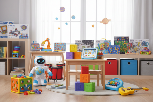 Interactive Learning Toys for Kids: Engaging and Fun Options