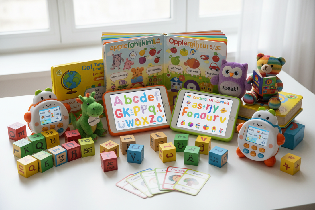 Top Language Learning Toys for Kids