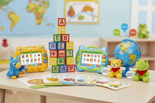 Language Learning Toys for Kids: A Complete Parent’s Guide to Fun, Vocabulary, and Early Communication