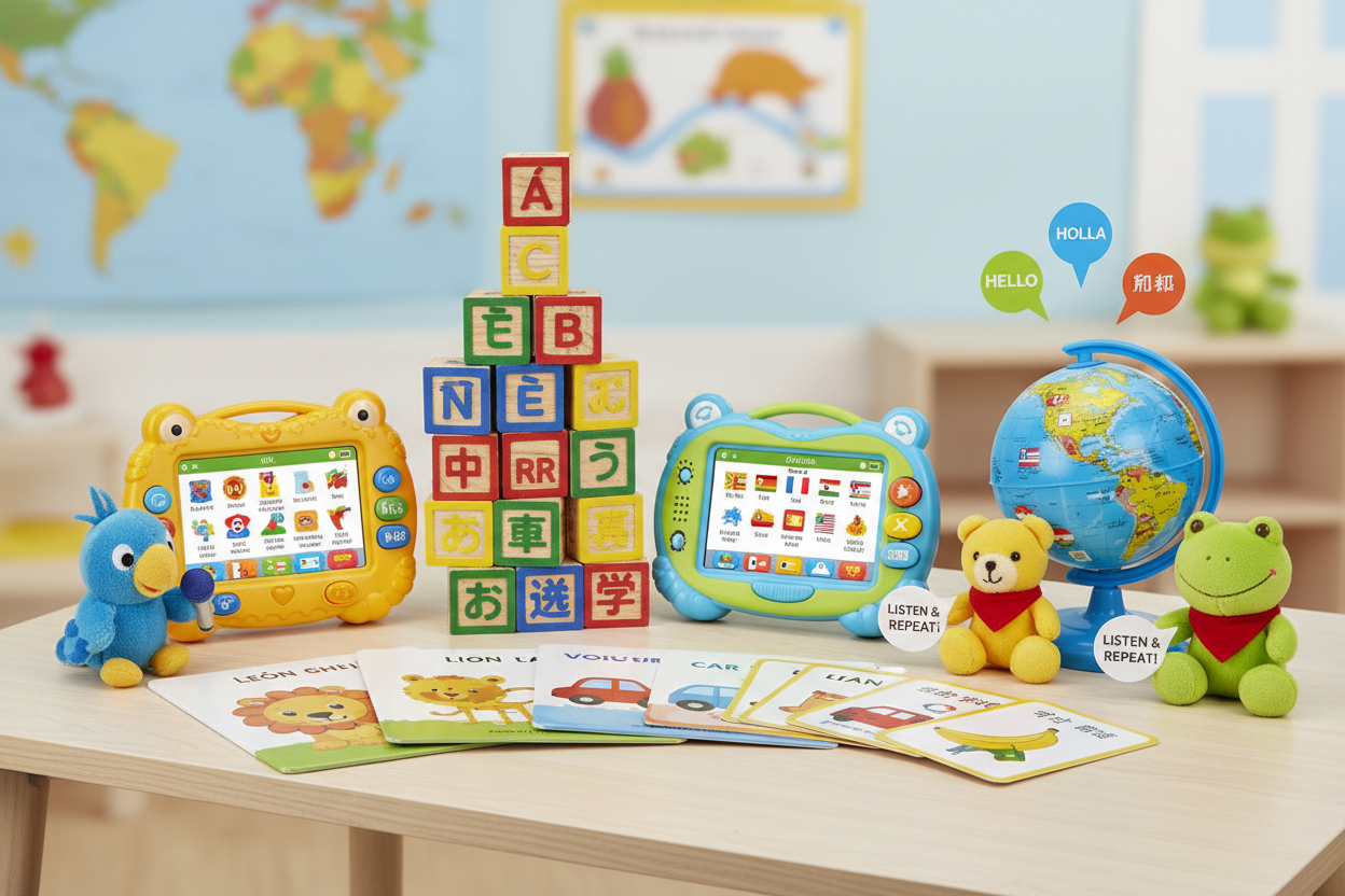 Language Learning Toys for Kids: The Complete Parent's Guide – Wonder ...