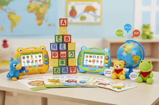 language learning toys