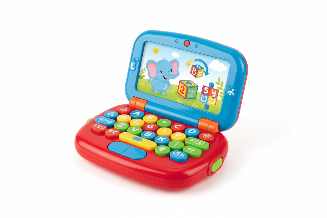 Best Toy Laptop for Toddlers: Screen-Free Learning Guide