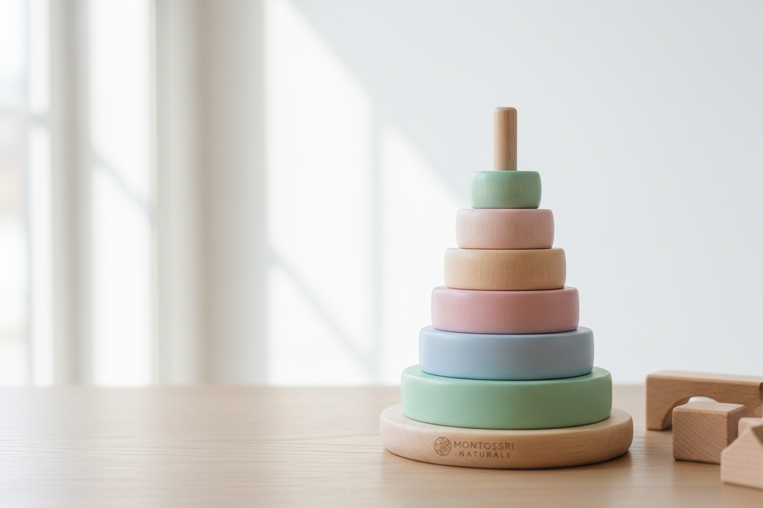 Best Montessori Stacking Toys for 18-Month-Olds: Parent Guide