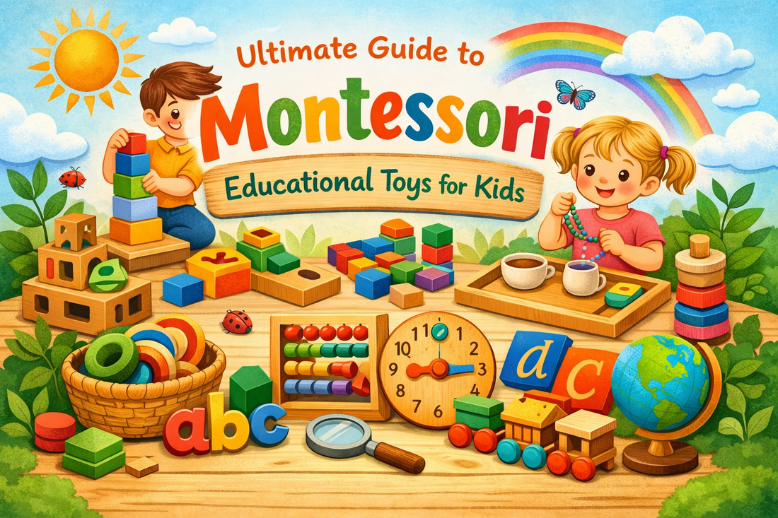 Ultimate Guide to Montessori Educational Toys for Kids