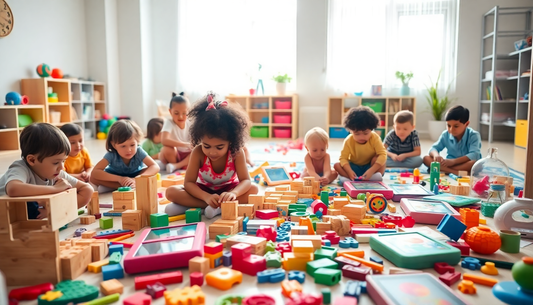 Learning Through Play: Why Educational Toys Still Matter in a Technology-Driven World