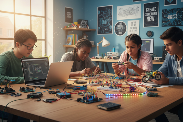 Raspberry Pi Projects for Teens: Build Real Tech at Home