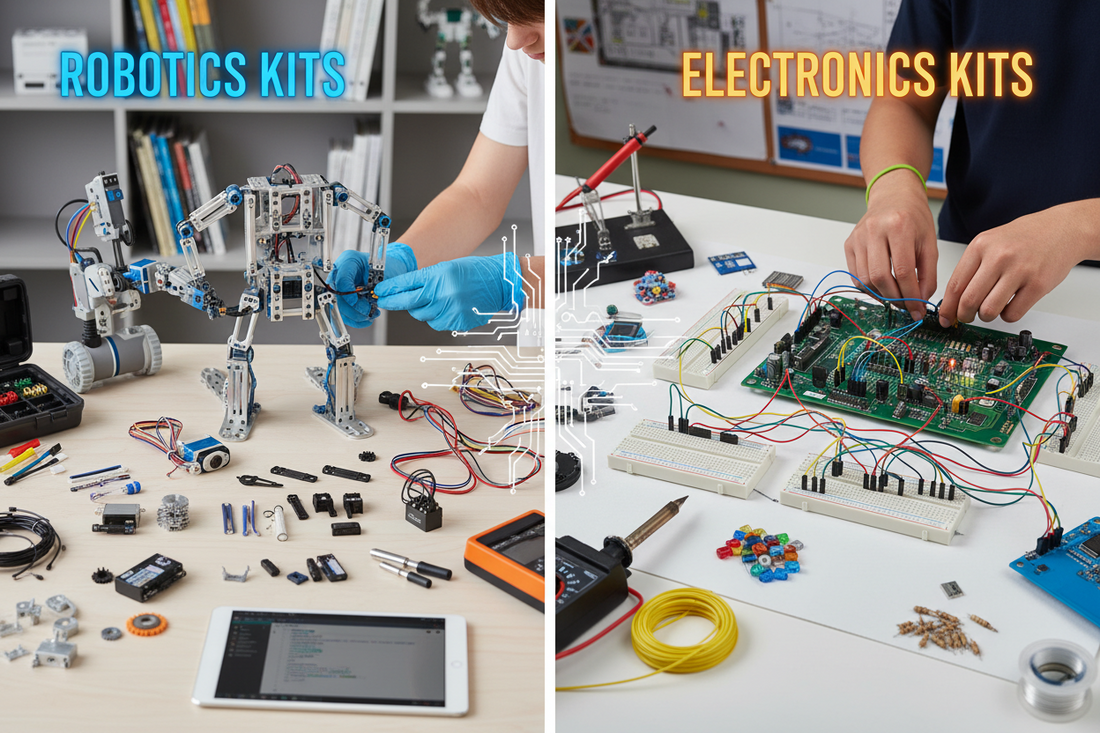 Robotics vs Electronics Kits: Which Is Better for Your Teen?