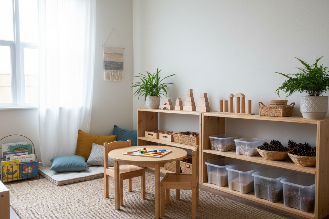 Smart Learning on a Budget: How to Build a World-Class Montessori Environment Without the Luxury Price Tag