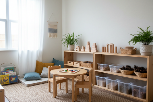 Smart Learning on a Budget: How to Build a World-Class Montessori Environment Without the Luxury Price Tag