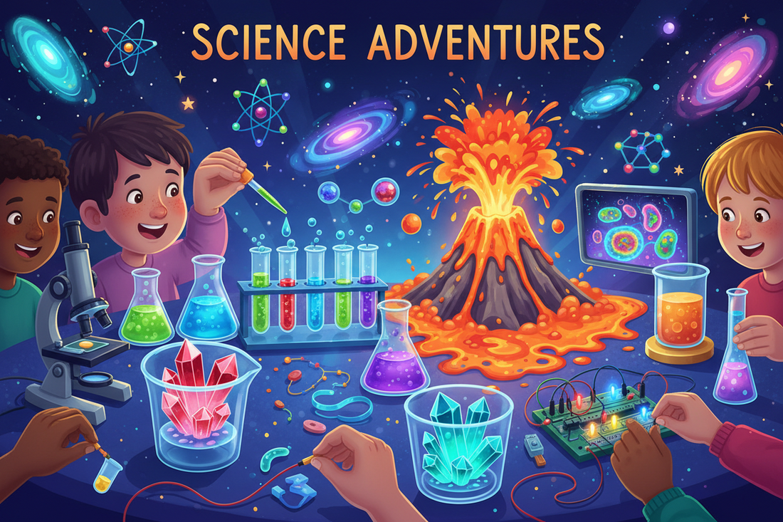 Sparking Minds: Explore the Thrilling World of Science Experiment Kits