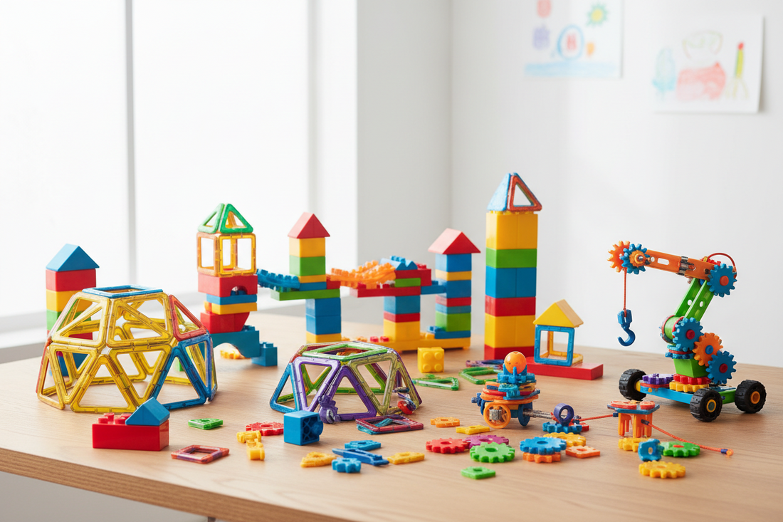 Stimulate Your Child's Mind: The Top 5 Educational Building Toys for Innovative Playtime
